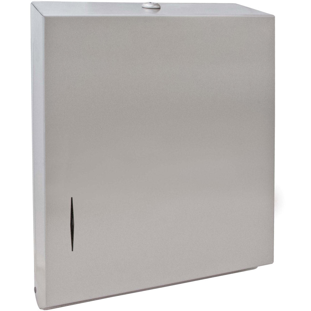 Bradley BX-Towel Dispenser, 250-15, Multi-Fold Or C-Fold Towels