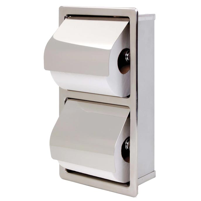 Bradley Toilet Tissue Dispenser, Recessed Mount, 5127-00