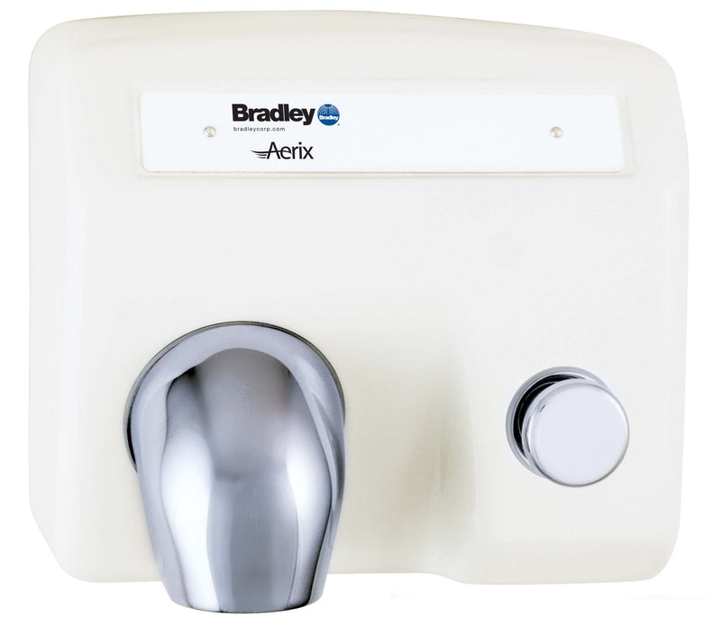 Bradley BX-Push Button Hand Dryer, 2904-28