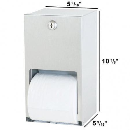 Bradley Toilet Tissue Dispenser, 5402-00