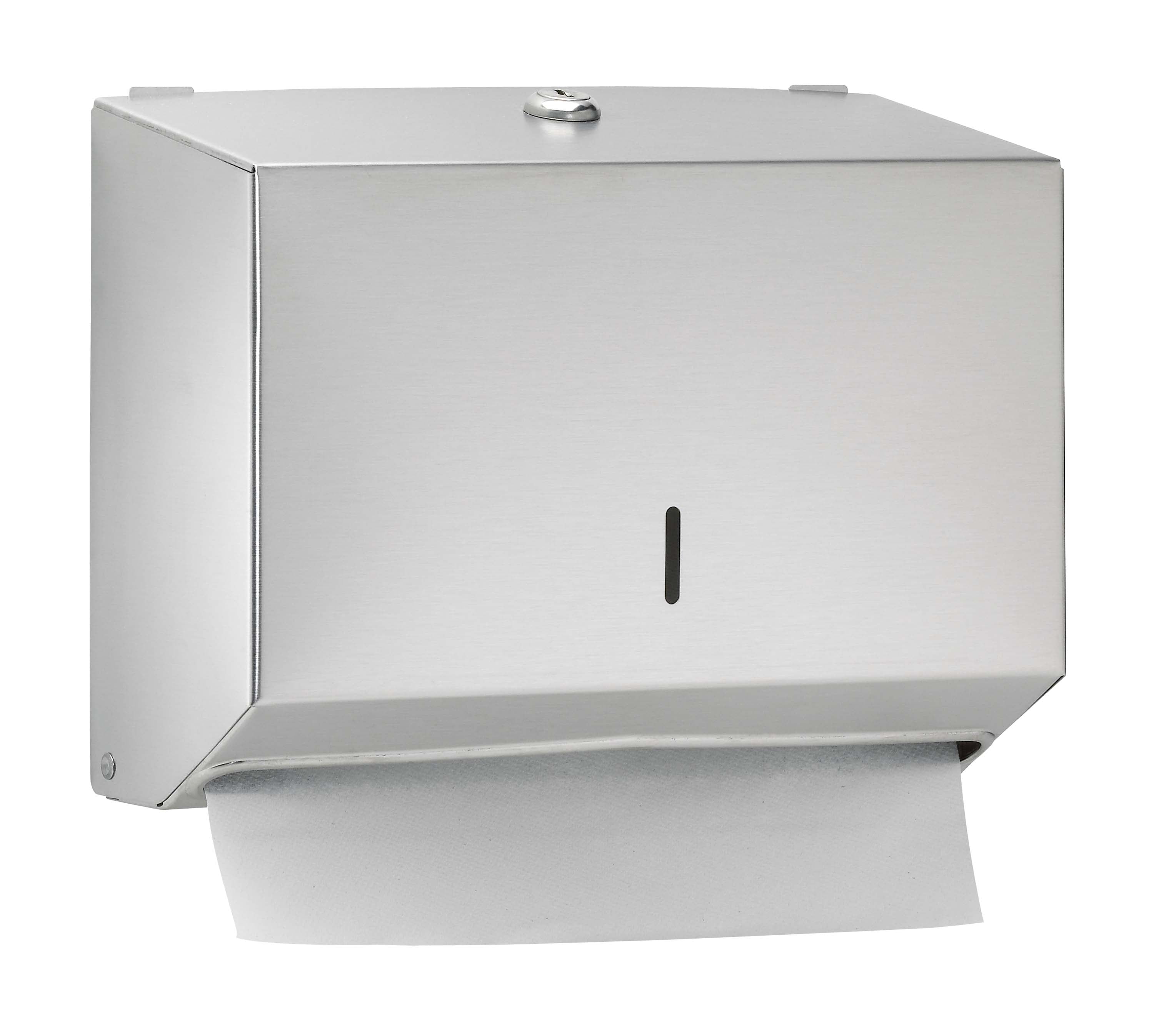 Bradley BX-Towel Dispenser, 252-00, Multi-Fold Or C-Fold Towels