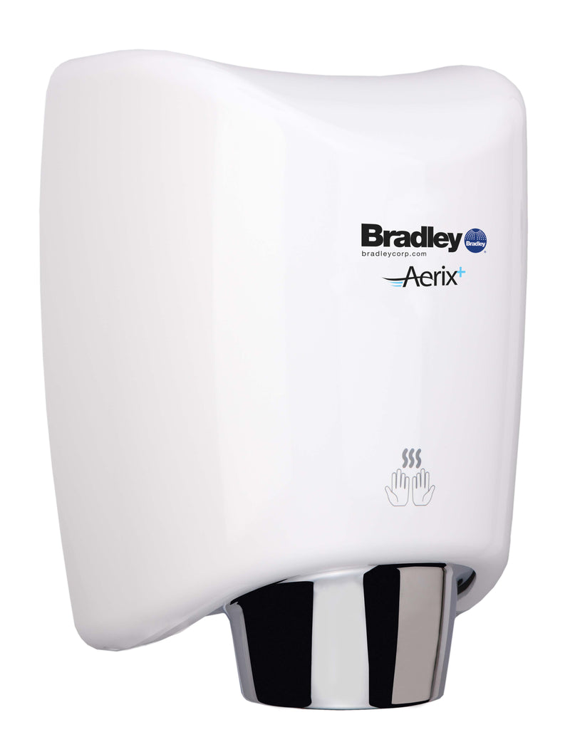 Bradley Aerix+ High Speed, High-Efficiency Hand Dryer, 2922-2873