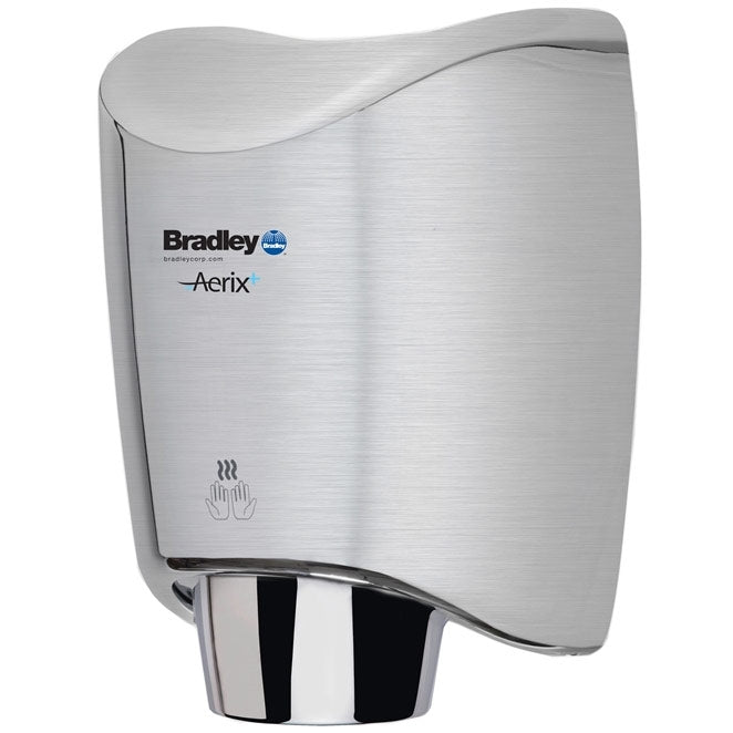 Bradley Aerix+ High Speed, High-Efficiency Hand Dryer, 2922-2874