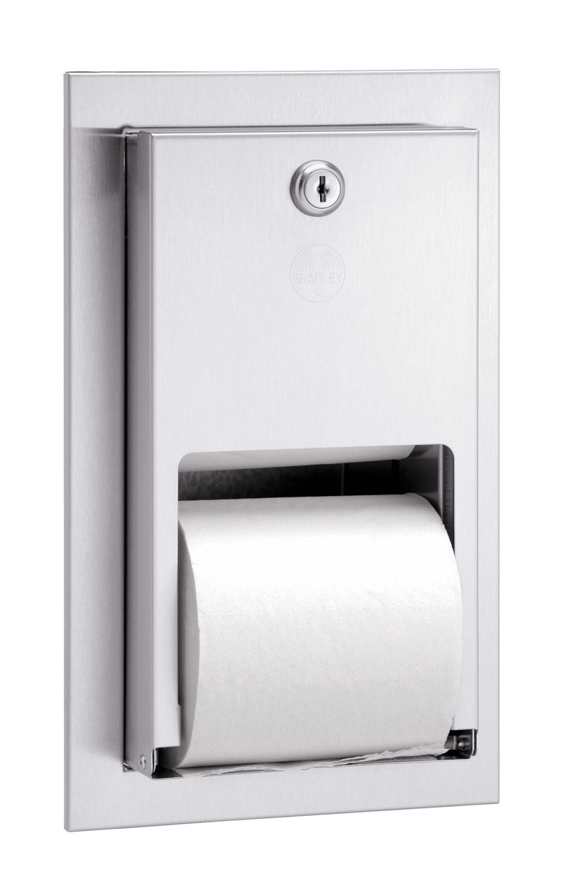 Bradley Toilet Tissue Dispenser, 5412-00