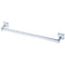 Bradley Towel Bar, 3/4" X 24" Square, Chrome, 927-24