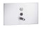 Bradley Liquid Soap Disp- Recessed, 6437-00