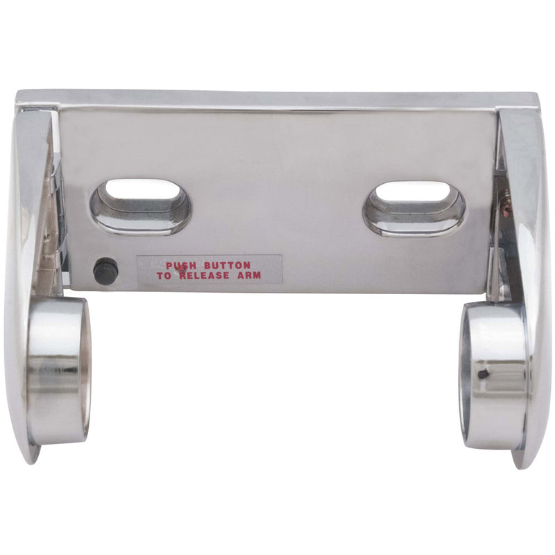 Bradley Toilet Tissue Dispenser, Single, Chrome, 505-00