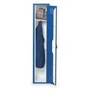 Bradley Plastic Locker, 12x15x60  1 Tier, 30% Pre-Consumer Recycled HDPE