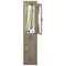 Bradley Plastic Locker, 12X15X60  2 Tier, 100% Post-Consumer Recycled HDPE
