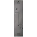 Bradley Plastic Z Locker, 18X18X60, 30% Pre-Consumer Recycled HDPE