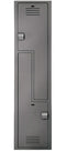 Bradley Plastic Z Locker, 15X15X60, 100% Post-Consumer Recycled HDPE
