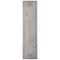 Bradley Plastic Z Locker, 15X18X72, 100% Post-Consumer Recycled HDPE