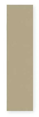 Flat Top End Panel, 15"Dx72"H, 30% Pre-Consumer
