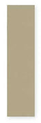 Flat Top End Panel, 15"Dx72"H, 30% Pre-Consumer