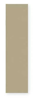 Flat Top End Panel, 18"Dx60"H, 30% Pre-Consumer