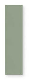 Flat Top End Panel, 18"Dx60"H, 100% Post-Consumer