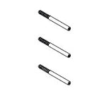 Bradley Bathroom Partition Set Screw Integral Hinge Pin , HDWP-P0111