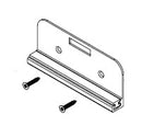 Bradley Toilet Partition One Ear Flat Strike/Keeper, Inswing , HDWP-A0030