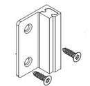 Toilet Partition Flat Strike/Keeper, Surface Latch Doors Only, HDWT-Z0193