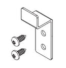 Bradley Plastic Restroom Partition Coat Hook Out Swing Kit, HDWP-S0013