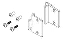 Bradley Toilet Partition Stainless Steel Strike/Keeper, Inswing , HDWC-S0050