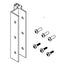 Bradley Toilet Partition Wrap Around Strike/Keeper, Out Swing , HDWP-A0052