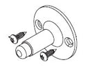 Bradley Toilet Partition Stainless Steel Wall Bumper Kit , HDWT-S283