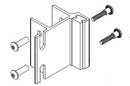 Bradley Partition Stainless Steel Wrap Around Strike/Keeper, Inswing, HDWT-S0190
