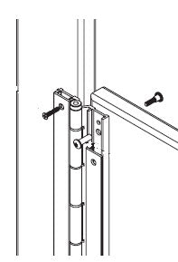 Bradley Toilet Partition Continuous Aluminum Piano Hinge, HDWP-A0135