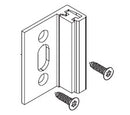 Bradley Partition Flat Strike/Keeper Concealed Latch Doors Only, HDWT-Z319