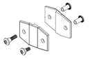 Bradley Restroom Stall Stainless Steel Alcove Hardware Kit , HDWC-S4AL
