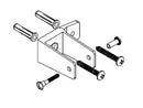 Bradley Toilet Partition Pilaster At Wall F Hardware Kit , HDWT-Z3FF