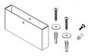 Bradley Toilet Partition Shoe & Mounting Kit, HDWP-S0451-11