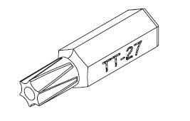 Torx Bit T27 - HW101031
