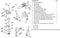 Bradley Toilet Partition Door Hardware Kit, Flat Strike, OutSwing, ZD2-FS