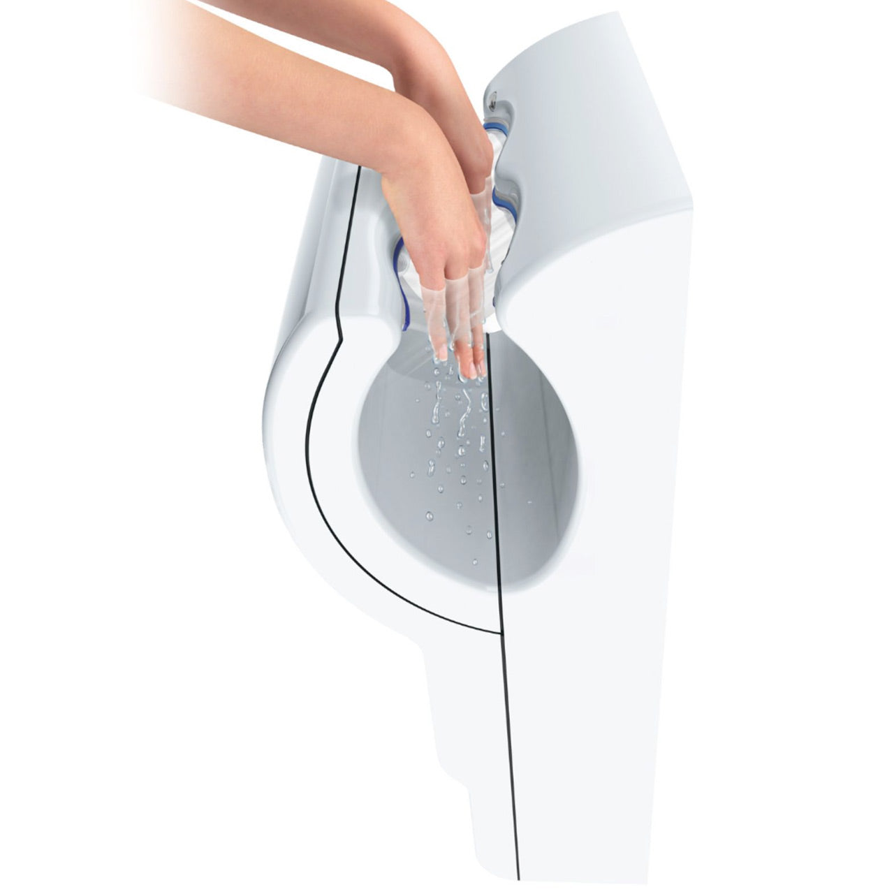 Dyson Airblade dB AB14 Hand Dryer, ABS White, Updated Part Number: 9KJ