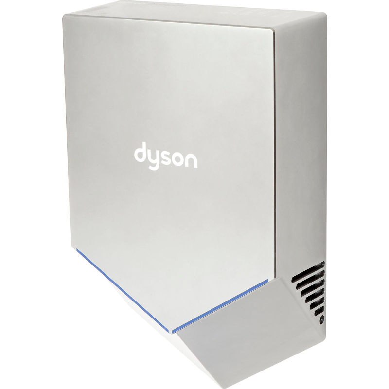 Dyson Airblade V (AB12) Automatic Hand Dryer, Sprayed Nickel, Updated Part Number: HU02