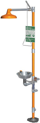 Guardian G1941 Safety Station with Eyewash, Freeze Protection Valve
