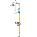 Guardian G1991 Safety Station with Eyewash Station, All-Stainless Steel Construction