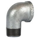 Guardian 300-08SE Galvanized Street Elbow for Showerhead 1"