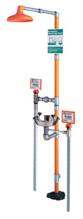 Guardian GFR1902 Freeze-Resistant Safety Station with Eyewash