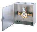 Guardian G3707 Thermostatic Mixing Valve in a Recess Mounted, Updated Part Number: Leonard 6020-LF-RF