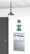 Guardian GBF2150 Recessed Combination Drench Shower & Eye/Face Wash