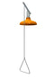 Guardian GBF1635 Barrier-Free Emergency Shower, Vertically Mounted, Plastic Shower Head