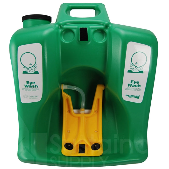 Guardian G1540 AquaGuard 16 Gallon Gravity-Flow Portable Eyewash Unit