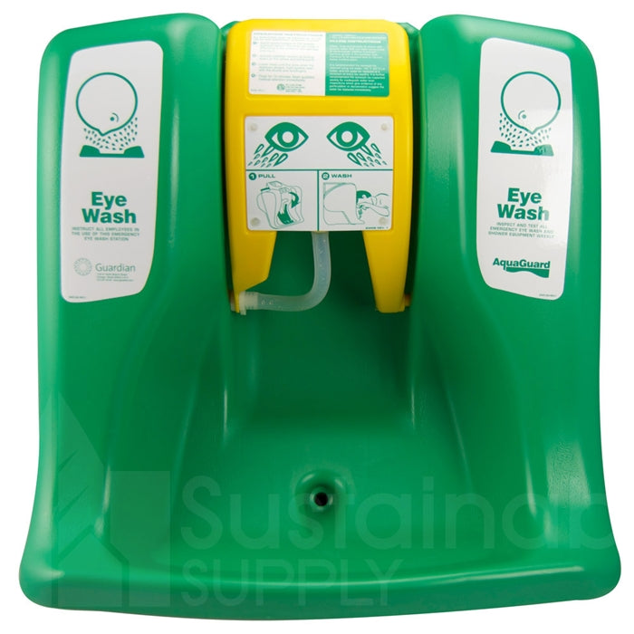 Guardian G1540 AquaGuard 16 Gallon Gravity-Flow Portable Eyewash Unit