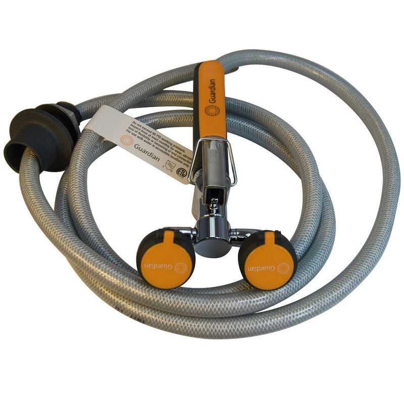 Guardian G5022 Emergency Eyewash/Drench Hose Unit, Deck Mounted