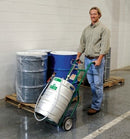 Guardian G1562HC Portable Eyewash Hand Cart for G1562, 2 Wheels, Updated Part Number: AP200-013