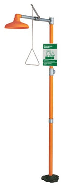Guardian G1662 Free Standing Emergency Drench Shower, Plastic Head