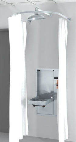 Guardian AP250-065 Eyewash Station Modesty Curtain